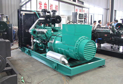 南通電子廠（chǎng）1000KW柴油發電機組